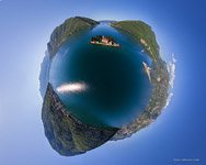 Искусственный остров Госпа од Шкрпела и остров Святого Георгия №3