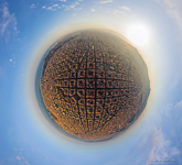Cells of Barcelona. Planet