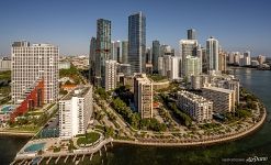 Aerial view of Miami #3