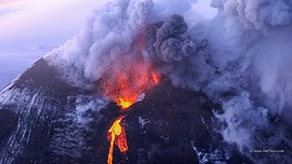 Volcano Klyuchevskaya Sopka #45