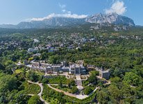 Воронцовский дворец, Алупка