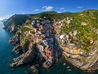 Above Riomaggiore