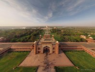 India, Taj Mahal #10