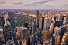Manhattan Skyscrapers, Central Park