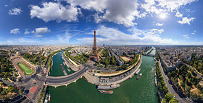 Эйфелева башна, Париж, Франция