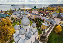 Ростовский кремль, надвратная Церковь Воскресения Господня