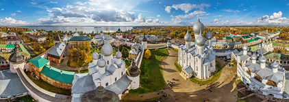 Панорама Ростовского кремля №3