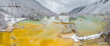 Гигапанорама заповедника Хуанлун, Китай (26618x11068 px) Гигапанорама заповедника Хуанлун, Китай (26618x11068 px)