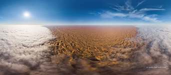 Туман над пустыней Намиб №5
