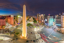 Obelisco de Buenos Aires, Argentina