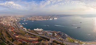 Bird's eye view of Istanbul #5