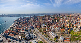Bird's eye view of Istanbul #2