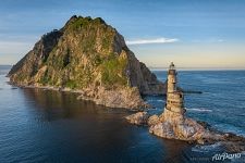 The Aniva Lighthouse on the Sivuchya Rock