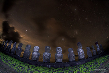 Moai Statues, Easter Island, Chile #2