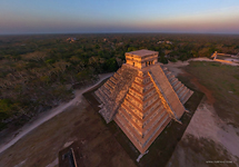 Пирамиды Майя, Чичен-Ица, Мексика №1