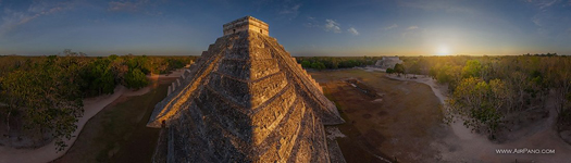 Пирамиды Майя, Чичен-Ица, Мексика №2