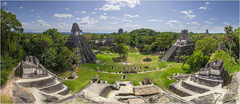 Пирамиды Майя, Тикаль, Гватемала №4