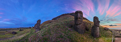 Moai Statues, Easter Island, Chile #1