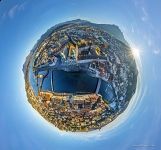 Bird's eye view of Lucerne. Planet #1