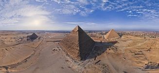 Египет. Великие пирамиды №2