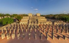 Mexico, Chichen Itza, Temple of Warriors