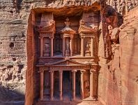 Petra, Jordan. Al Khazneh #3