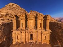 Petra, Jordan. Ad Deir