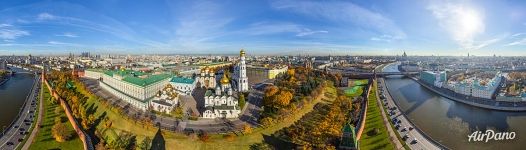 Moscow Kremlin in autumn