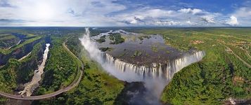 Водопад Виктория, Замбия-Зимбабве Водопад Виктория, Замбия-Зимбабве