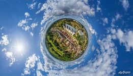Замок Монтрезор. Планета Замок Монтрезор. Планета