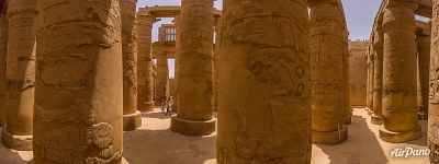 Hypostyle hall of Karnak Temple Complex
