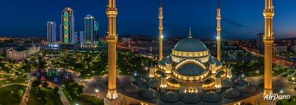 Мечеть «Сердце Чечни». Грозный, Россия. Ислам