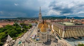 Церковь Матьяша. Будапешт, Венгрия. Католицизм