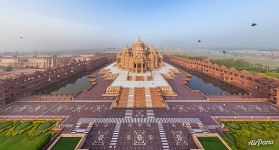 Akshardham. Delhi, India. Hinduism