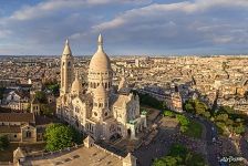 Базилика Сакре-Кёр. Париж, Франция. Католицизм