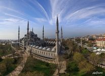 Голубая мечеть. Стамбул, Турция. Ислам