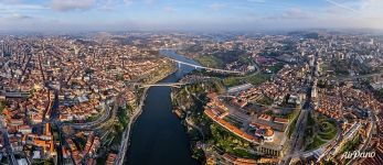 Above the Douro River