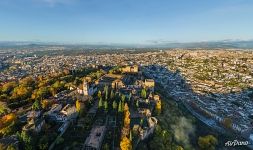Above the Alhambra