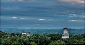 Maya Pyramids, Tikal #4
