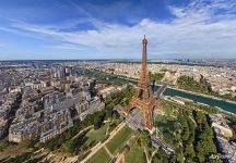 Эйфелева башня. Париж, Франция
