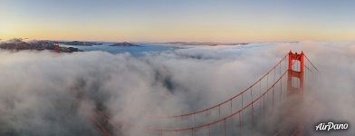 Мост Золотые Ворота, Сан-Франциско, США Мост Золотые Ворота, Сан-Франциско, США