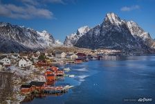 Архитектура Лофотенских островов Архитектура Лофотенских островов