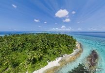 Островок Munandhoo. Атолл Хувадху Островок Munandhoo. Атолл Хувадху