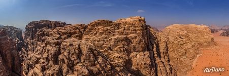 Скалы Вади-Рама