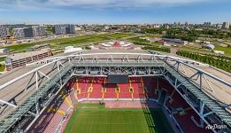 Стадион «Спартак» («Открытие Арена»), Москва Стадион «Спартак» («Открытие Арена»), Москва
