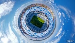Nizhny Novgorod Stadium. Planet