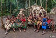 Пигмеи Бака в Камеруне