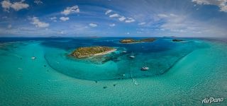Островок Джеимсби. Рифы Тобаго. Карибское море
