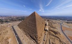 Пирамида Хеопса №2