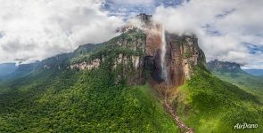 Панорама водопада Анхель (24050x12200 px)
